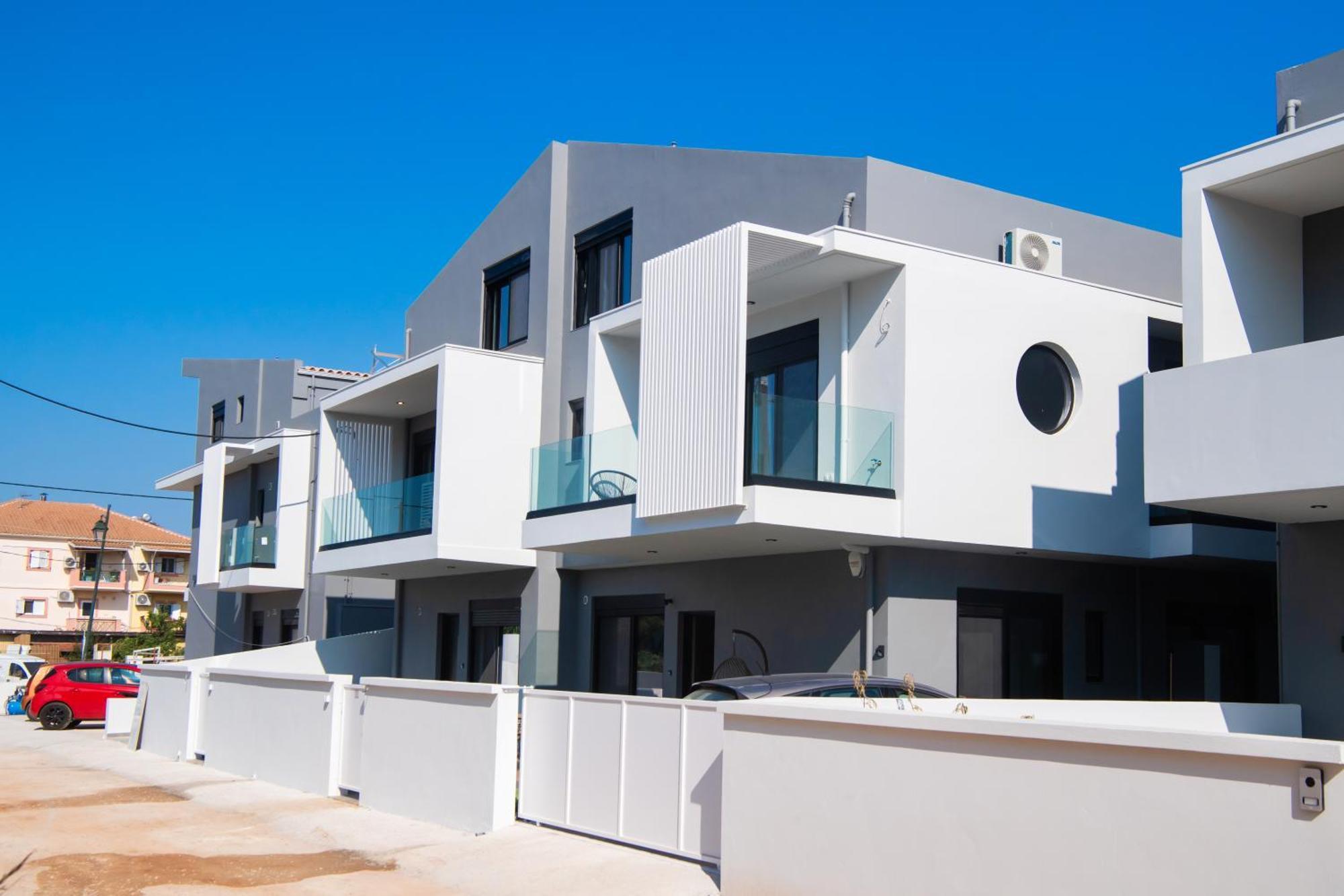 Art Maison Lefkas Lefkada City Bagian luar foto