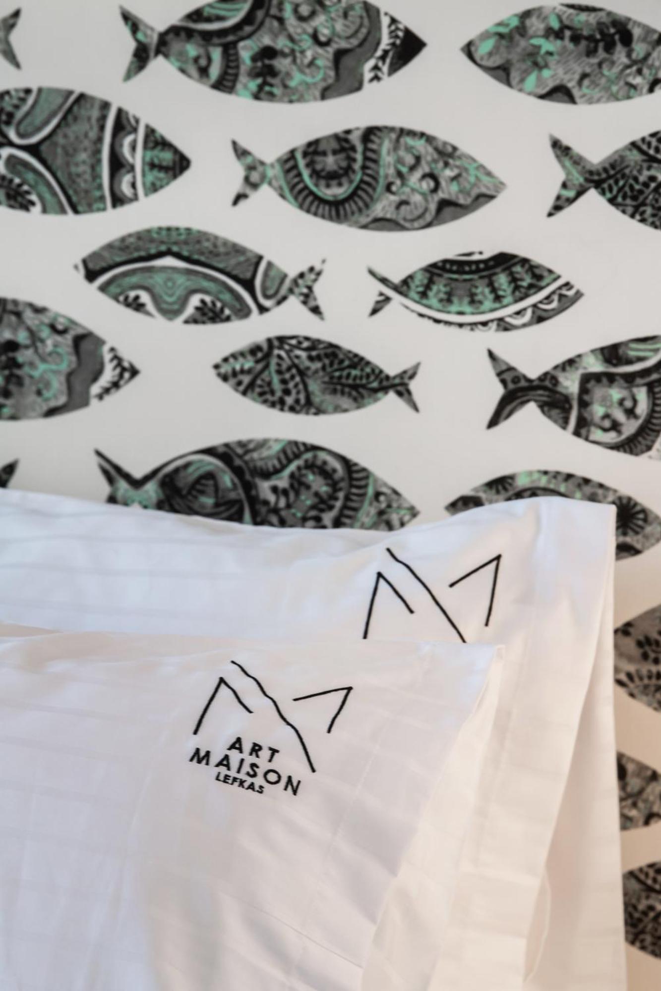 Art Maison Lefkas Lefkada City Bagian luar foto